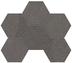 Luna LN03/TE03 Мозаика Hexagon Непол. Anthracite 25 28,5