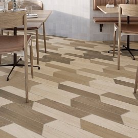 60 GRAD CHEVRON A WOOD MID