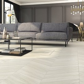 Chevron Project White A