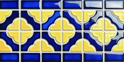 Китайская плитка NS-mosaic  Porcelain BW0019 15 30.6