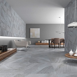 Geotiles Clark Gris Compacglass