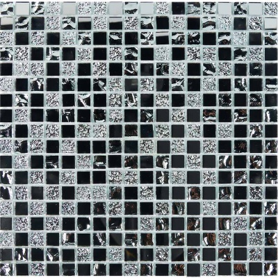 Китайская плитка Pixmosaic Стеклянная мозаика PIX711 (чип 1,5х1,5 см.) 30 30
