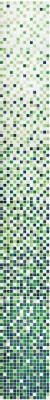 Китайская плитка Irida Mosaic Sfumature Sfumature Rich Green 261.6 32.7