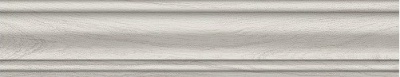 Российская плитка Kerama Marazzi Монтиони SG5268/BTG Плинтус Монтиони белый матовый 39,6 8