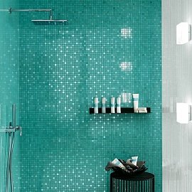 Dwell Turquoise Mosaico Q