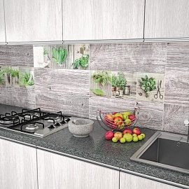 Salerno Glass Kitchen 1