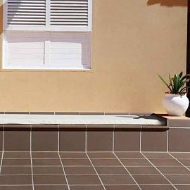 Pavimento Castanho R/ Floor Tile Rubi Brown 10109