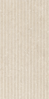 Итальянская плитка Dado Ceramica Shellstone Shellstone Beige Rigat-One 3D 60 120