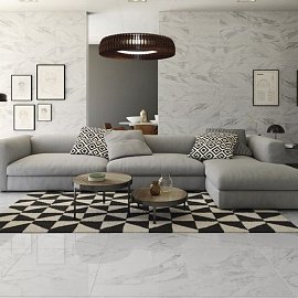 Carrara White Shine