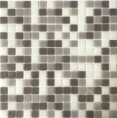 Мозаика из стекла PIX120 (чип 20x20 мм) 31.6 31.6