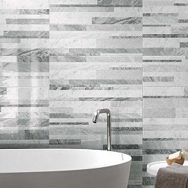 Roma Diamond Deco White Brillante