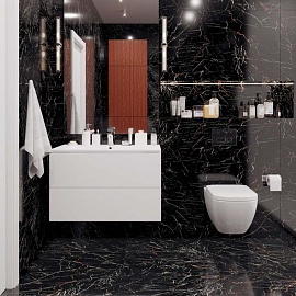 Palacio Molten Black High Gloss