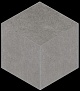 Luna LN02/TE02 Мозаика Cube Непол. Grey 25 29