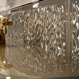 68663 GOLD Versace Home Marrone Acqua