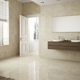 CREMA MARFIL BRILLO RECT. porcelanico