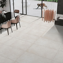 Cemento Concrete White Matt