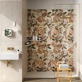 Alchymie Flowery Beige