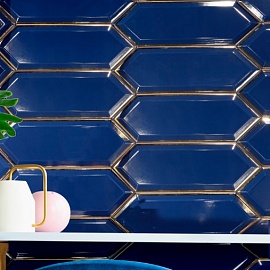 Decor Zenith Gold Blue