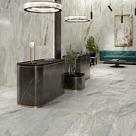 Marble Arcobaleno Verde Lux