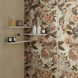 Alchymie Flowery Beige