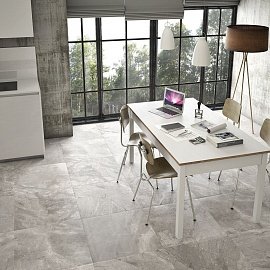 TRIBE GREY MATE porcelanico