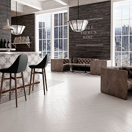 ATELIER GEO BROWN porcelanico