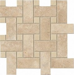 Rialto Beige Basketweave 30 30