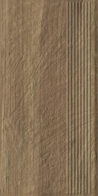 Польская плитка Paradyz Carrizo Carrizo Wood Stopnica Prosta Struktura Mat (1,44) 30 60
