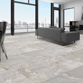 Speranza Gold Light Grey Matt Carving