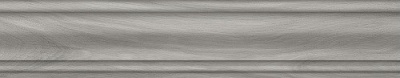 Российская плитка Kerama Marazzi Монтиони SG5267/BTG Плинтус Монтиони серый матовый 39,6 8