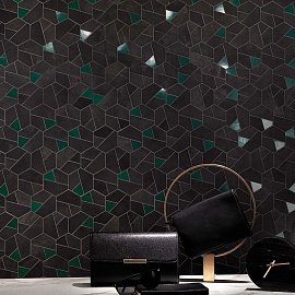 Boost Tarmac Mosaico Hex Jade