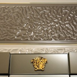 68663 GOLD Versace Home Marrone Acqua