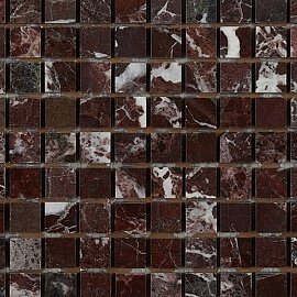 Marble Mosaic Rosso Levanto