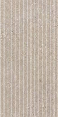 Итальянская плитка Dado Ceramica Shellstone Shellstone Taupe Rigat-One 3D 60 120