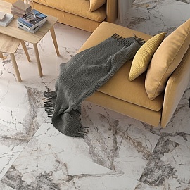 Invisible Marble Grey Satinato