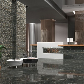 Leonardo Lionela Black Gloss