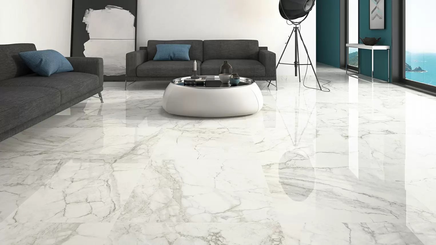 2021 Number Marble